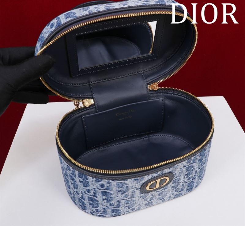 Christian Dior Cosmetic Bags